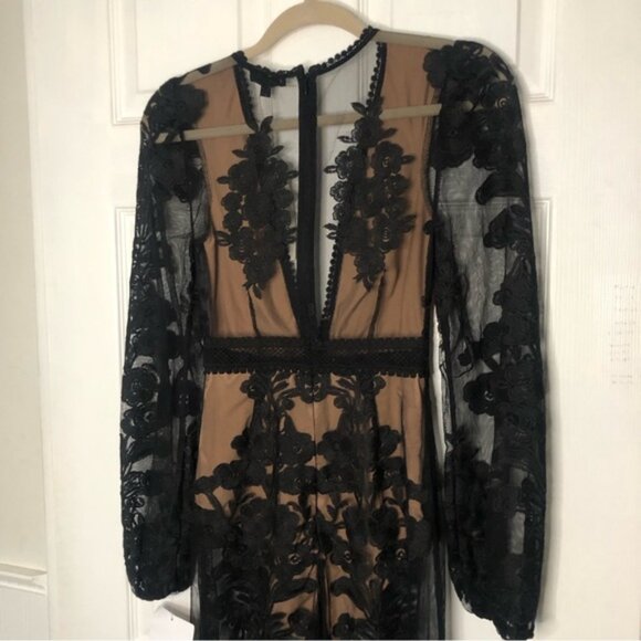 Free People For Love and Lemons Temecula Jumpsuit - Picture 4 of 16